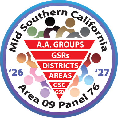 Mid-Southern California Area 09, Panel 76 logo